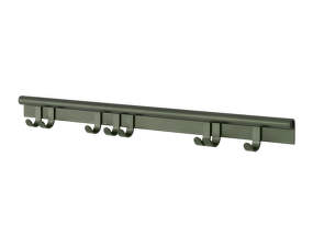 Coil Coat Rack 100 cm, dark green