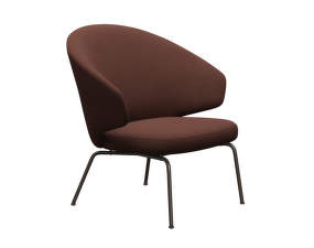 Let Lounge Chair SH210, brown bronze/dark orange