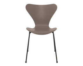 Series 7 Chair Coloured, black/deep clay