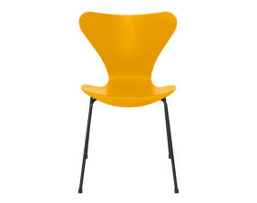 Series 7 Chair Coloured, black/true yellow