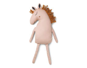 Safari Horse Cushion, dusty rose