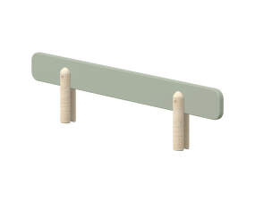 Dots Safety Rail, natural green