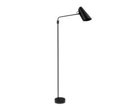 Birdy Swing Floor Lamp, black/black