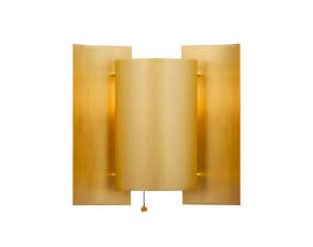 Butterfly Wall Lamp, brass