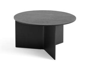 Slit Table Wood XL, black