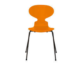 Ant 3101 Chair Lacquered, black/burnt yellow