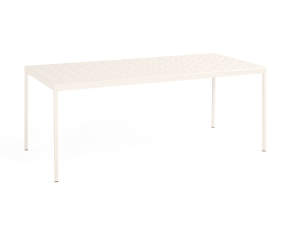 Balcony Table 190 cm, chalk beige