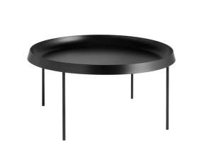 Tulou Coffee Table Ø75x35, black