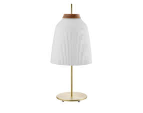 Camp Table Lamp, brass