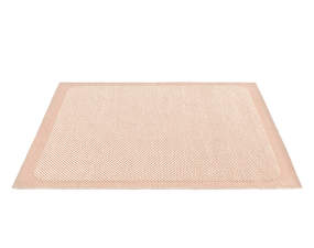 Pebble Rug 300x200, pale rose