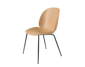 Beetle Chair, black matt / amber brown