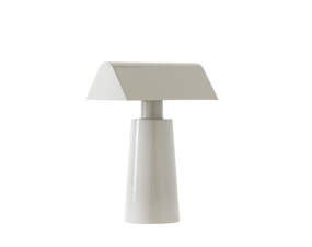 Caret Portable Lamp, silk grey