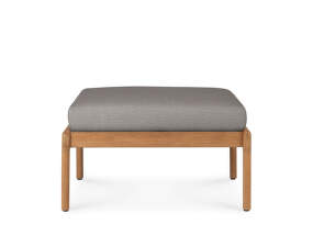 Jack Outdoor Footstool, mocha