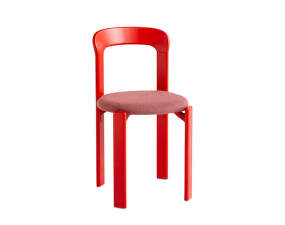 Rey Chair, scarlet red/Steelcut Trio 636