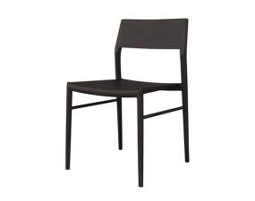 Chicago Chair, black lacquered ash