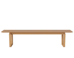 Nord Bench 200 cm, oiled oak