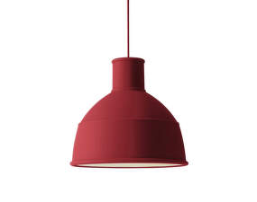 Unfold Pendant Lamp, dusty red