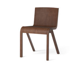 Ready Dining Chair, red stained oak