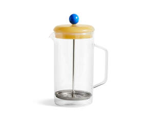 French Press Brewer, clear