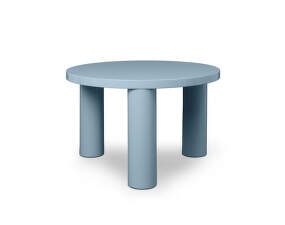 Post Coffee Table Small, ice blue