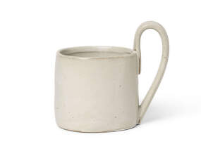 Flow Mug, off-white speckle