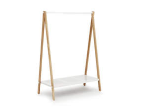 Toj Clothes Rack Large, white