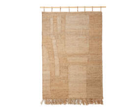 Harvest Wall Rug, natural