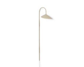 Arum Swivel Wall Lamp Tall, cashmere
