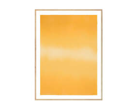 Yellow Interstellar Poster 50x70
