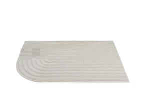 Relevo Rug 170x240, off-white