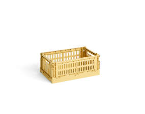 Colour Crate Small, golden yellow