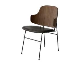 Penguin Dining Chair, walnut/Dakar 0842