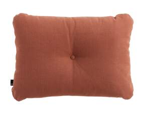 Dot Cushion XL, terracotta