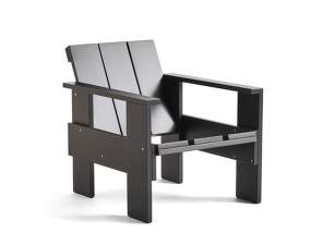 Crate Lounge Chair, black