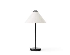 Brolly Portable Table Lamp, linen