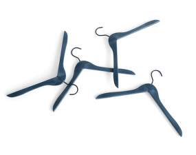 Coat Hanger Set of 4, deep blue