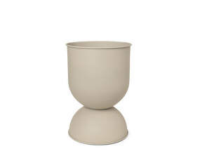 Hourglass Pot Medium, cashmere