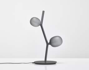 Ivy Table PC1131 Lamp, smoke grey / anthracite