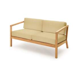 Virkelyst 2-seater, honey yellow