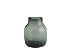 Silent Vase 11, dark green