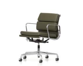 Soft Pad Chair EA 217, khaki/polished