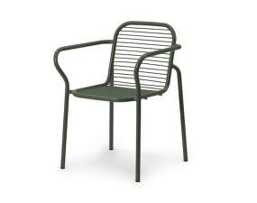 Vig Armchair, dark green