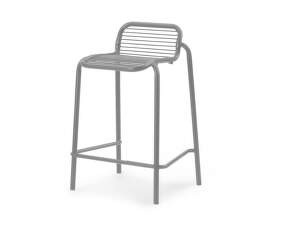 Vig Barstool 65 cm, grey