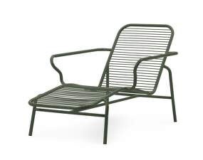 Vig Chaise Longue, dark green