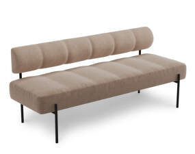Daybe Dining Sofa, light brown