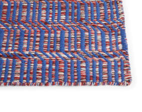 Radio Rug 60x200 cm, red / blue