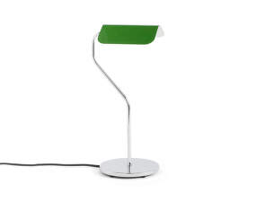 Apex Table Lamp, emerald green
