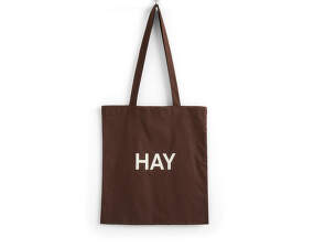 Tote Bag, dark brown