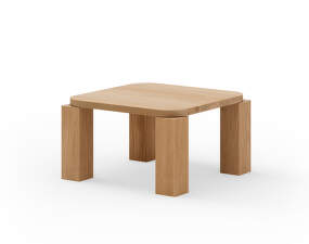 Atlas Coffee Table 60x60, natural oak
