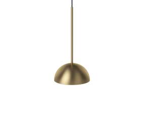 Aluna Pendant Ø27, matt brass plated iron